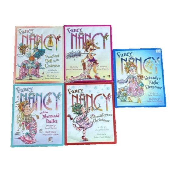 Fancy Nancy Hardcover Picture Books Five Books - Picture 1 of 6